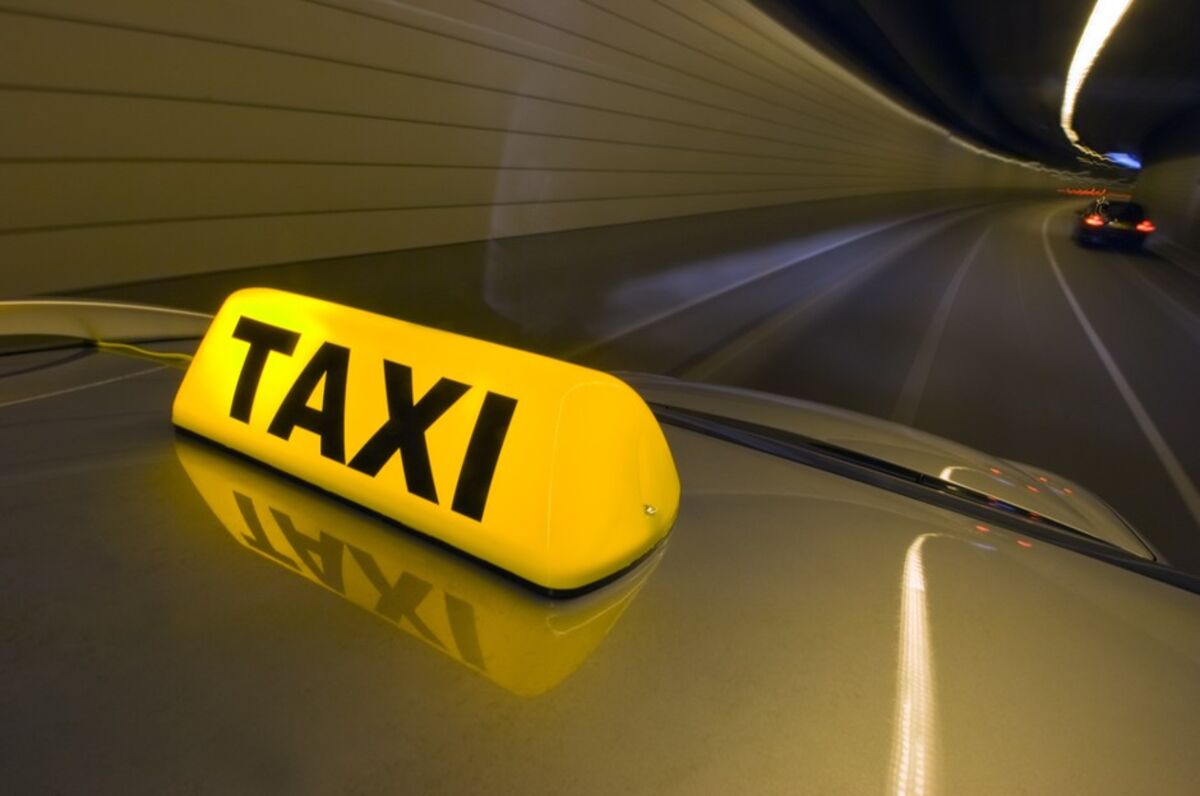 The End of Taxis - Bloomberg