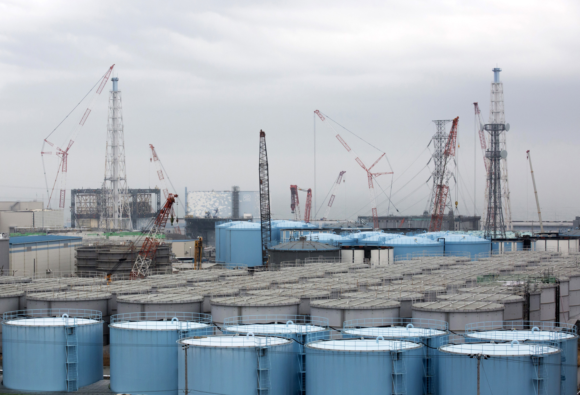 Fukushima Dai-ichi Nuclear Power Plant Tour
