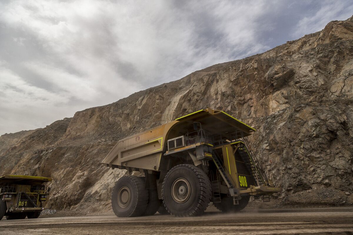 Copper Production Halted at Strike-Hit Capstone Mine in Chile
