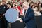 Warren Buffett, during an event at the Berkshire Hathaway Inc. annual shareholders meeting in Omaha, Nebraska, 2012.
