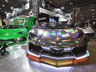 These Are the Wildest Cars at the 2020 Tokyo Auto Salon