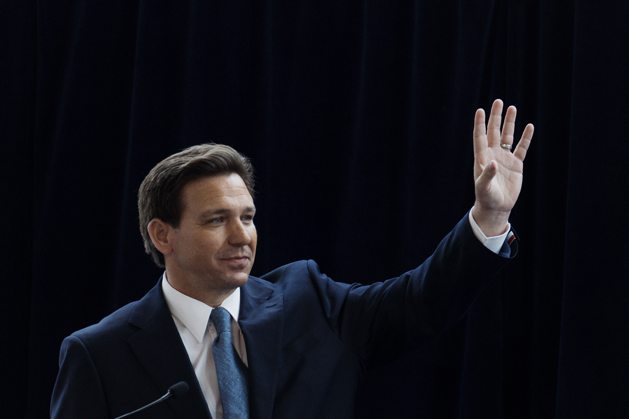 Ron DeSantis Super PAC Launched by Ex-Trump Official Ken Cuccinelli ...