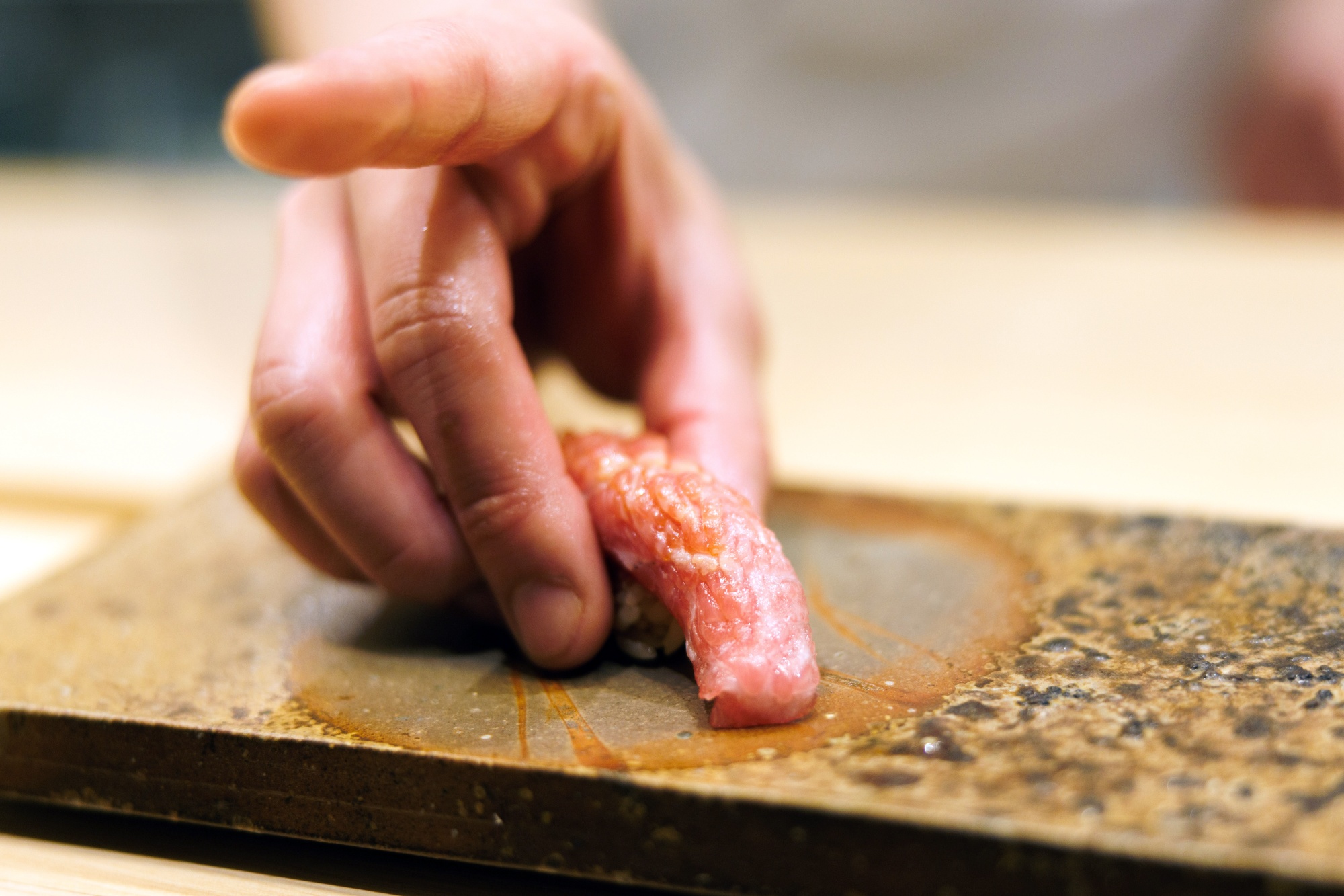 A sushi selection&nbsp;at Touryumon Sushi&nbsp;Ginza Onodera.