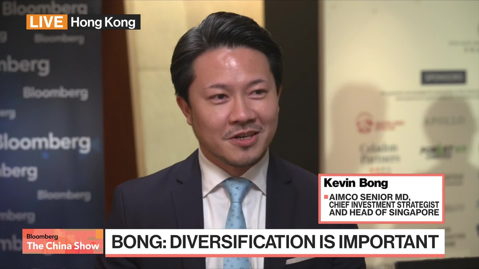 Watch Alberta Investment Mgmt's Bong on Market Bloomberg