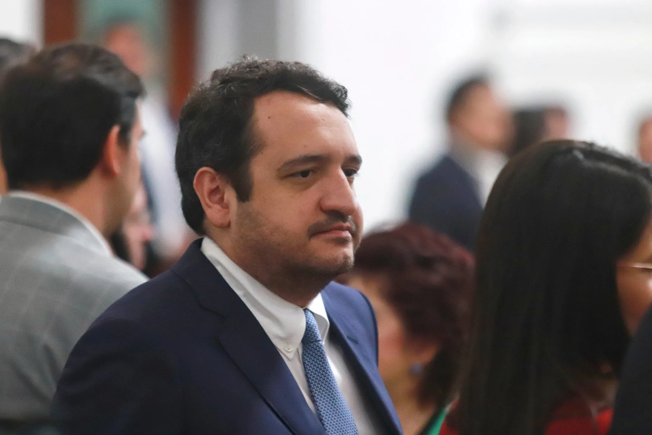 Andrés López Beltrán in Mexico City in 2024.