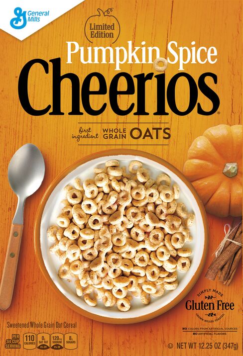 Pumpkin Spice Cheerios.
