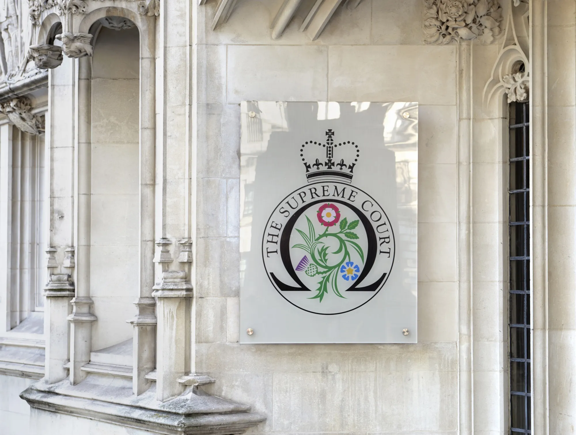 The Supreme Court in London.