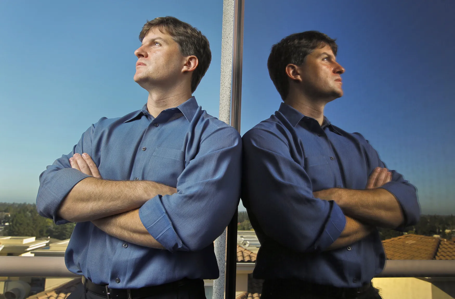 Michael Burry in 2010.