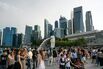 General Views of Singapore ahead of GDP Figures