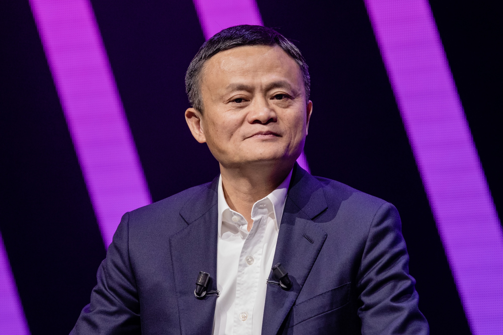 Jack Ma Gets Back Into Business With 'Ma's Kitchen Food' - Bloomberg