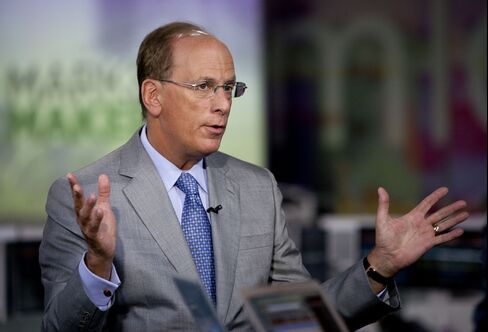 BlackRock CEO Laurence D. Fink
