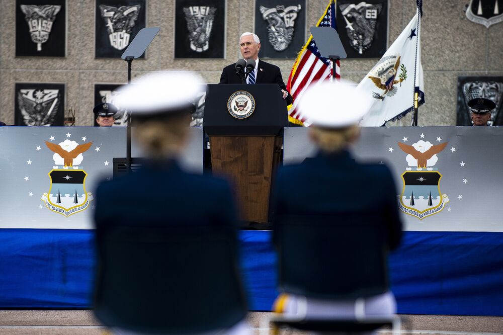 air force commencement