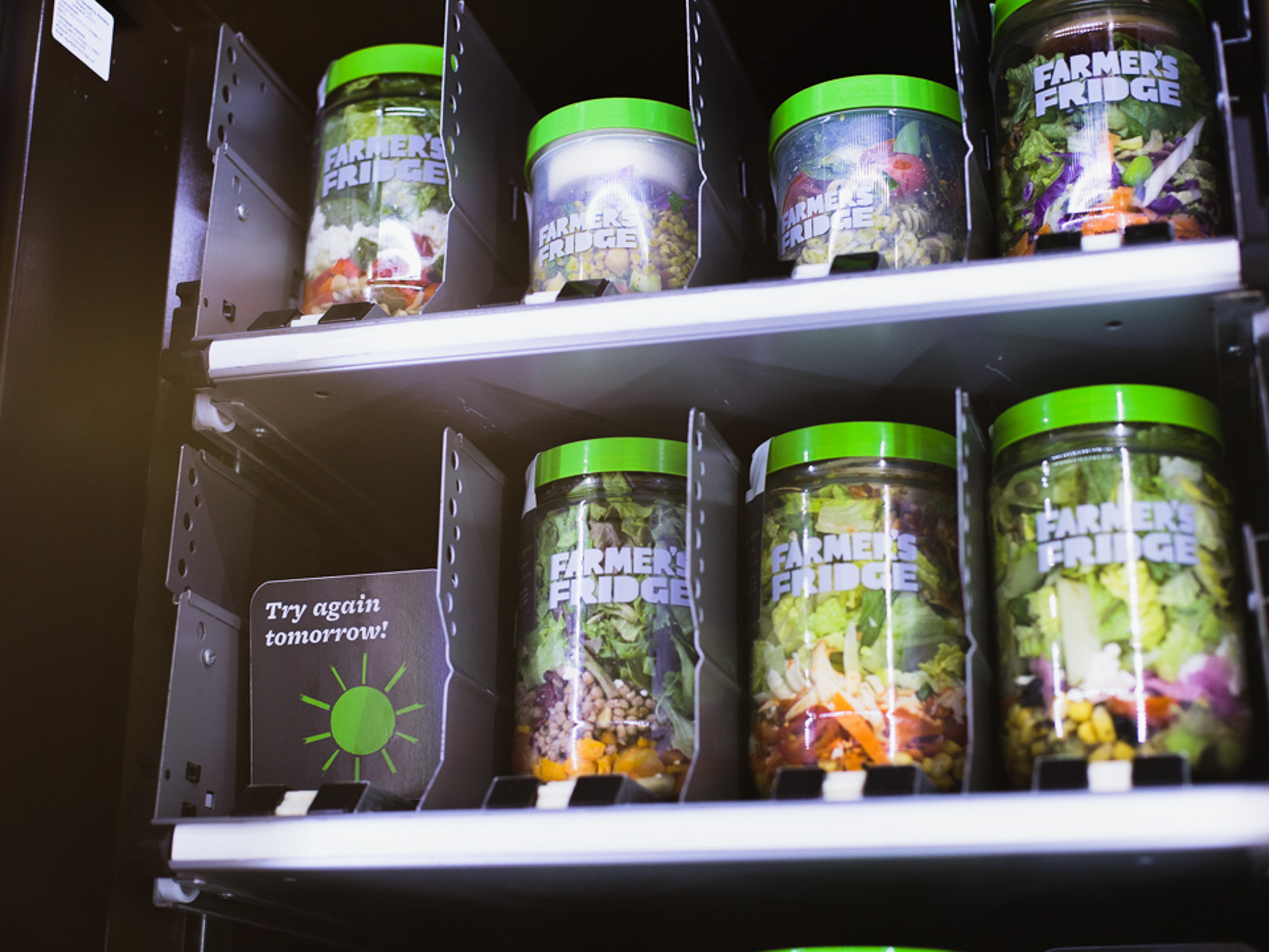 Farmer's Fridge Is Vending Machine Feeding HealthCare Workers Bloomberg