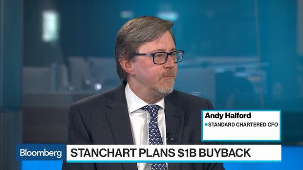 StanChart Plans $1 Billion Buyback After Two-Decade Wait Bloomberg
