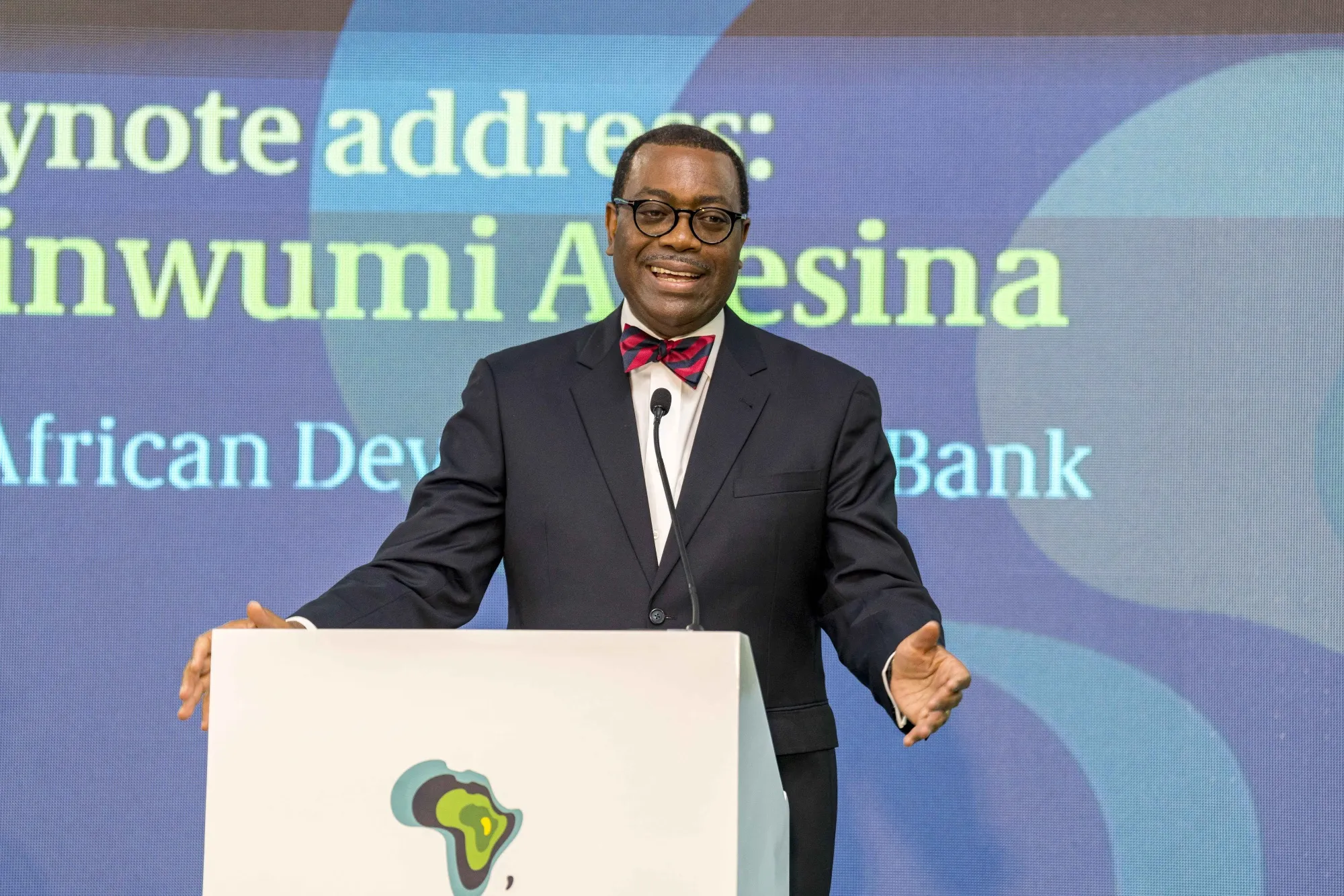 Akinwumi Adesina.