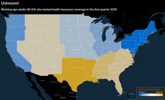 Fewer Americans Without Health Plans Since Obamacare Debut