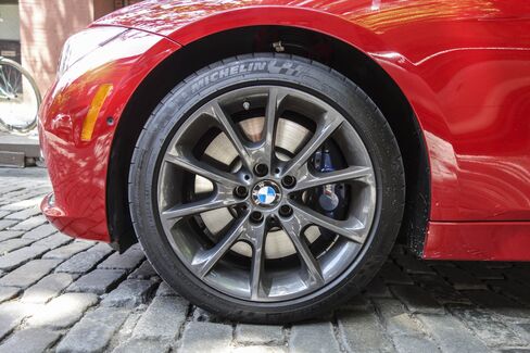 M-Sport brakes are optional.
