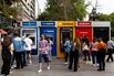 ATMs in the Kizilay district of Ankara