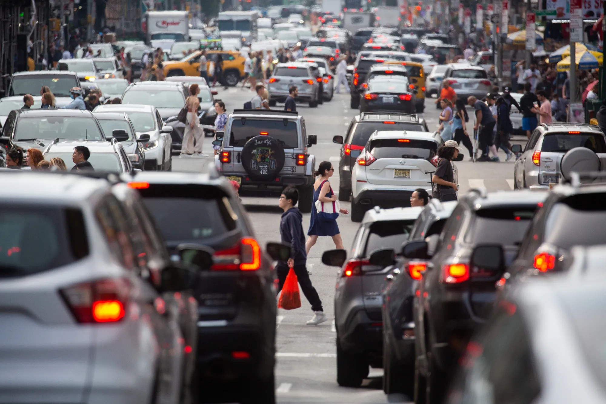 In 2019, 43% of people killed by motor vehicles were walking, using a wheelchair or riding a bike.&nbsp;

