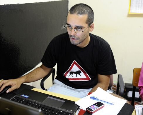 Luaty Beirao in 2012