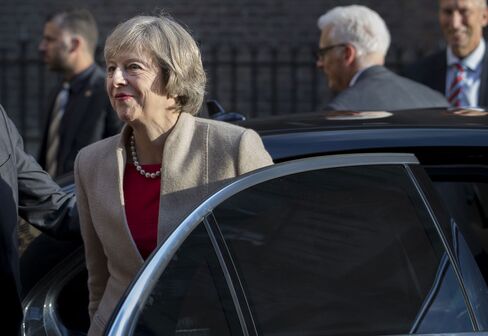 Theresa May.