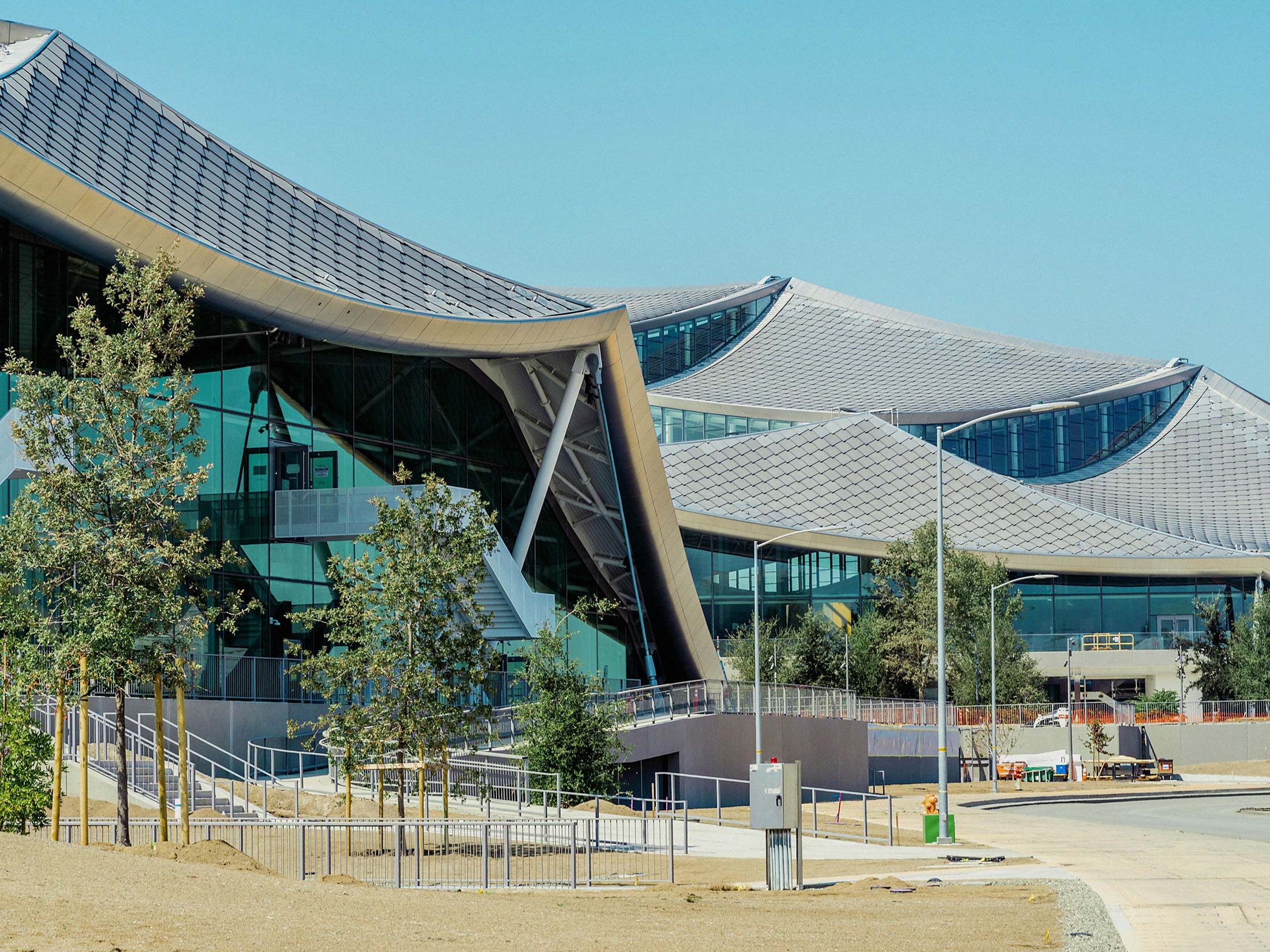 Bay View campus roofs contain 50,000 solar panels.