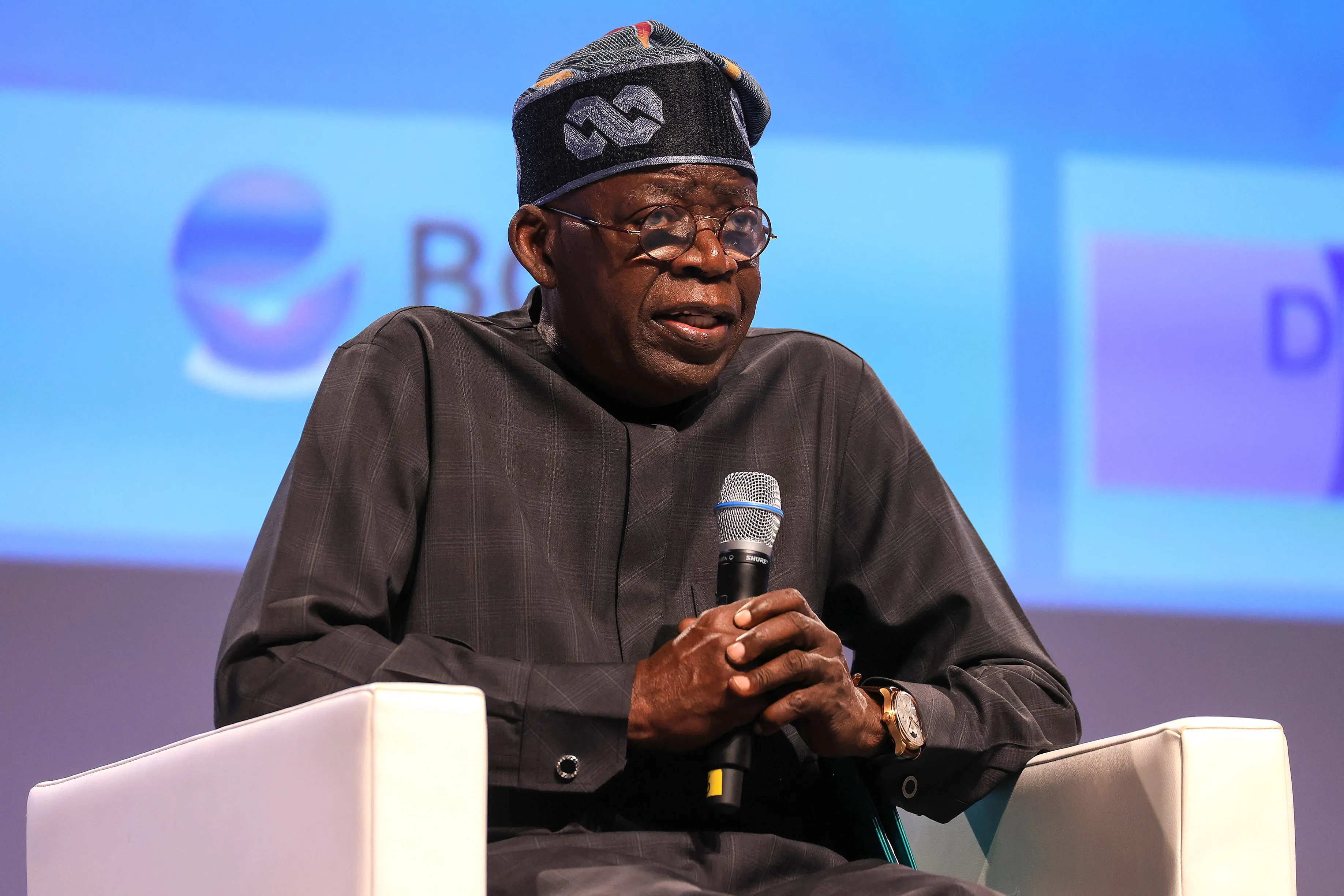 Bola Tinubu.