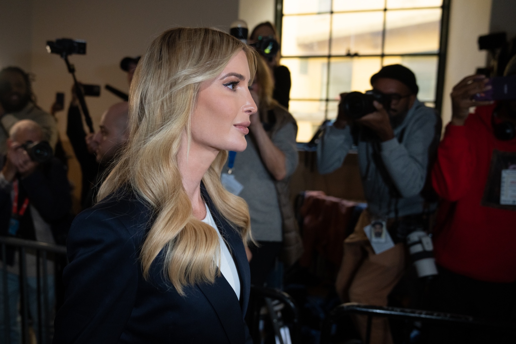 Ivanka Trump Says She Had No Role In Father Donald Trump S Net Worth    1x 1 