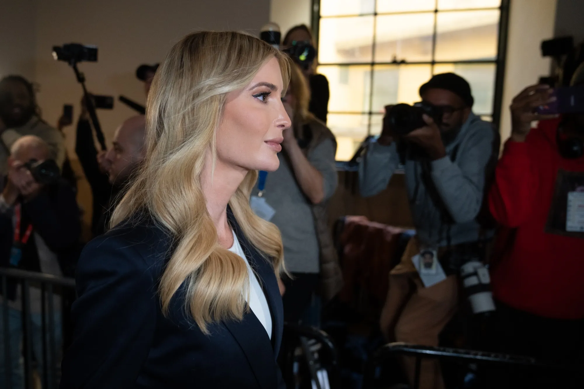 Ivanka Trump Says She Had No Role in Father Donald Trump's Net Worth Claims  - Bloomberg