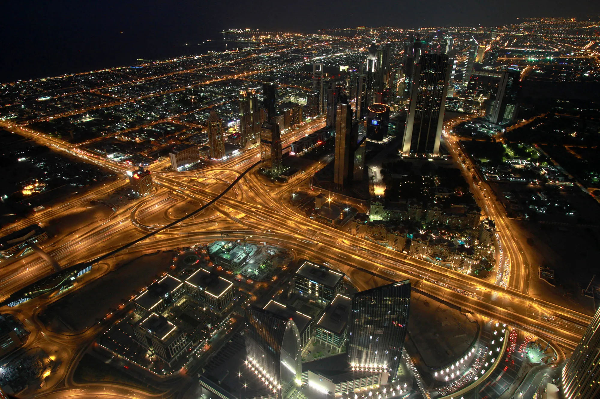 Dubai Skyline And Marine Property Development