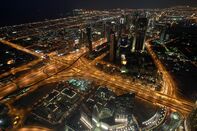 Dubai Skyline And Marine Property Development