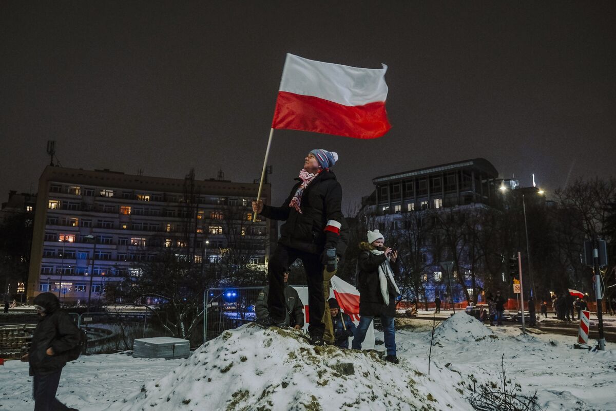 Political Chaos Tests Poland’s Post-Election Market Rally