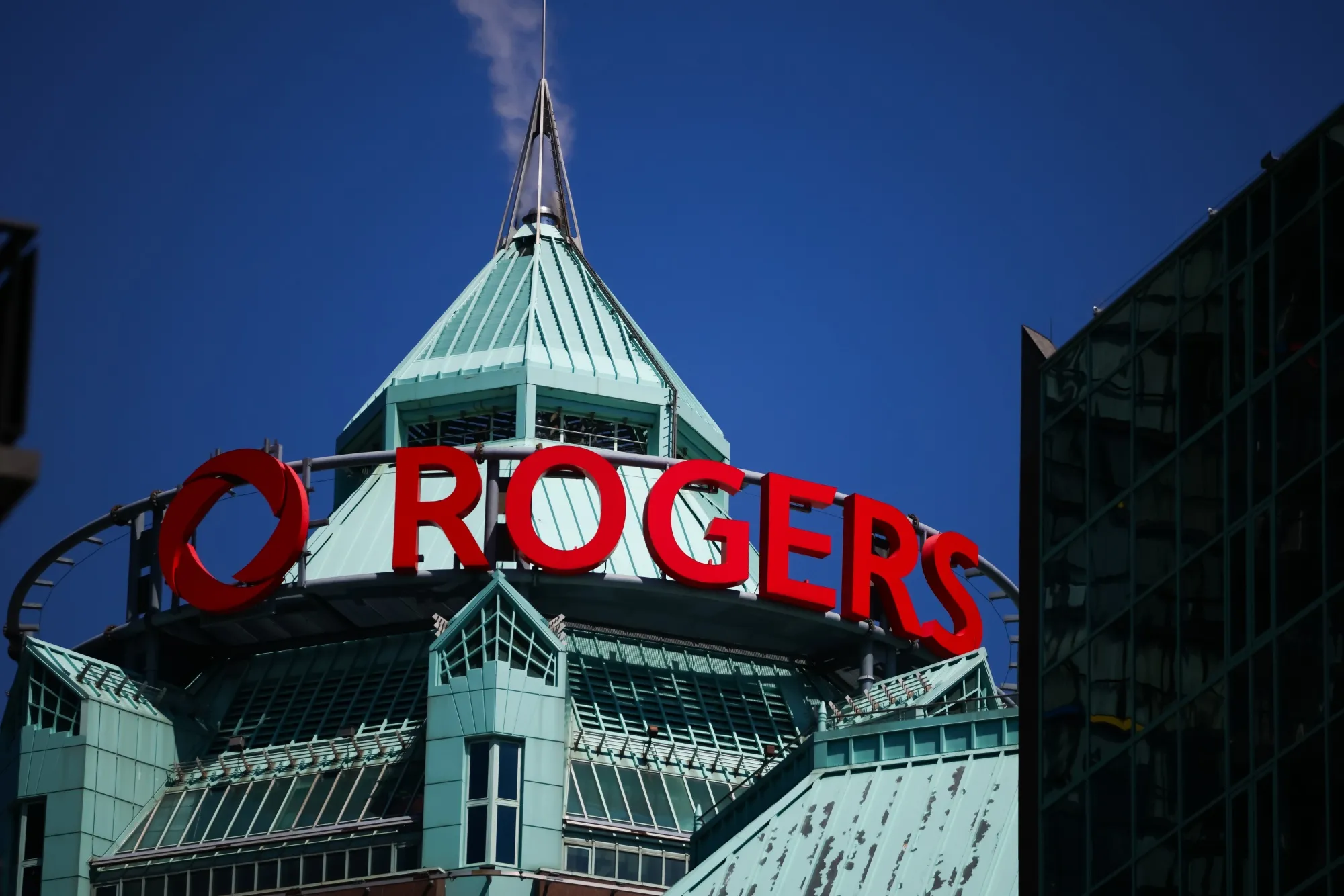 The Rogers Communications Inc. headquarters in Toronto.