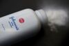 SAN FRANCISCO, CA - JULY 13: In this photo illustration, a container of Johnson's baby powder made by Johnson and Johnson sits on a table on July 13, 2018 in San Francisco, California. A Missouri jury has ordered pharmaceutical company Johnson and Johnson to pay $4.69 billion in damages to 22 women who claim that they got ovarian cancer from Johnson's baby powder. (Photo by Justin Sullivan/Getty Images)