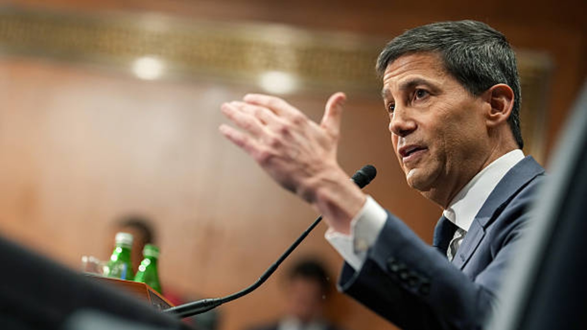 Warsh rejected the idea that he’d be a “sock puppet,” saying he’d be an independent actor if confirmed to the Fed. He told the Senate Banking Committee that Trump never asked him to commit to any particular rate decision