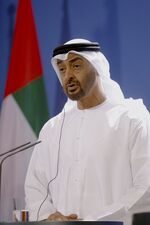 Abu Dhabi Crown Prince Mohammed bin Zayed