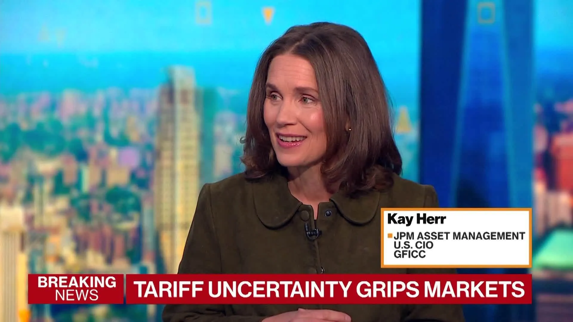 Kay Herr Watch JPMorgan's Herr on Market Uncertainty, Fed Policy - Bloomberg