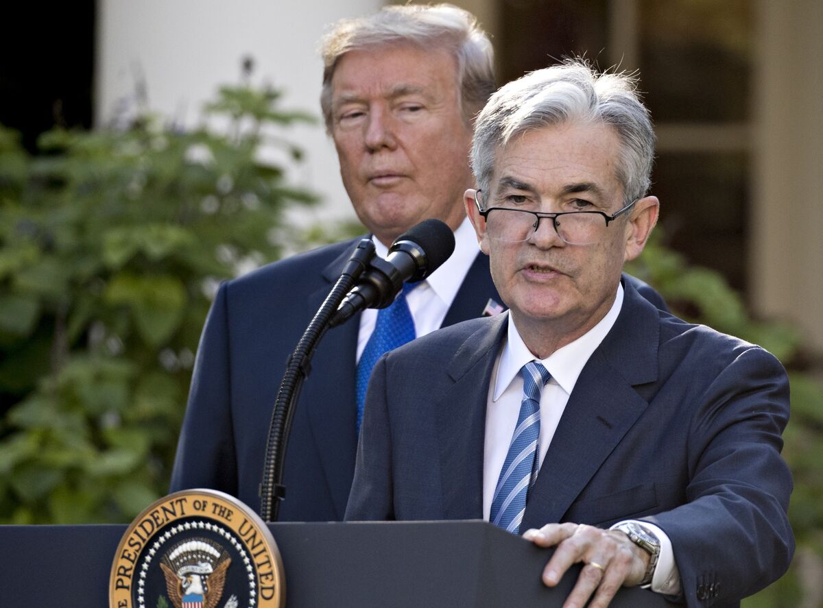 Trump Is Still Mad at Powell