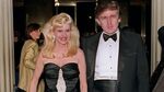 Donald Trump and his wife Ivana arrive at a social engagement in New York on Dec. 4, 1989.