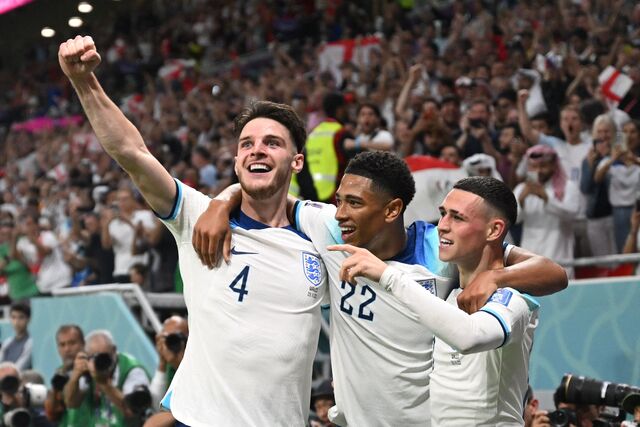 World Cup 2022: England Advances After Beating Wales 3-0 - Bloomberg