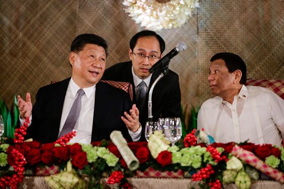 Xi's Manila Visit Yields Raft of Deals as Duterte Embraces China
