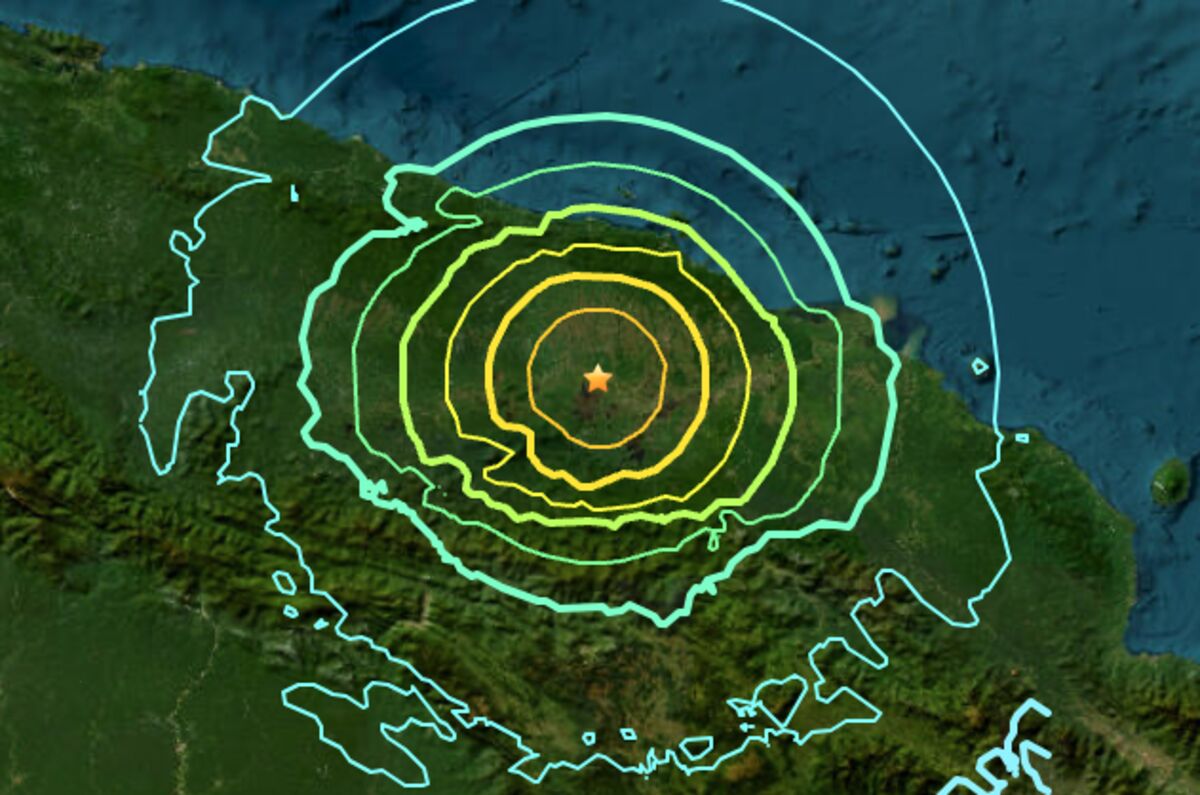 A 6.9 Magnitude Quake in Remote Papua New Guinea Kills 3, Destroys 1,000 Homes