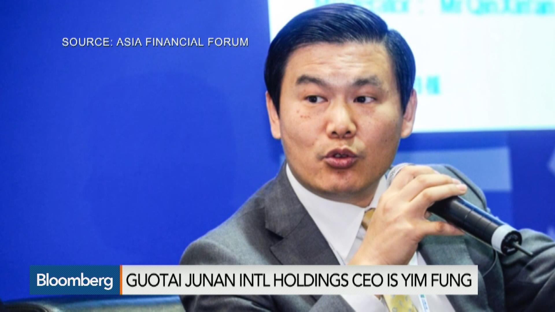 Gone Missing: When Chinese Companies Lose Track of Their Leaders - Bloomberg