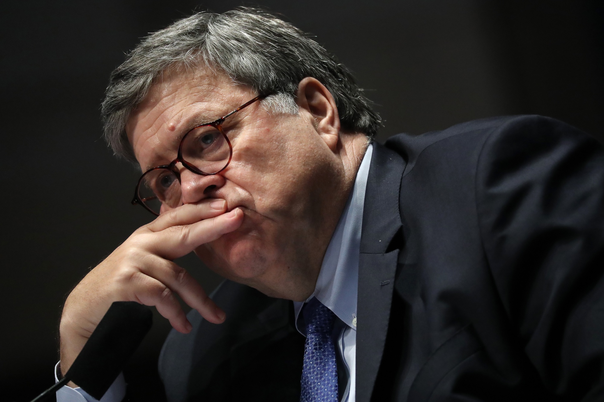 Barr Defends Decision to Represent Trump in Rape Accuser’s Suit - Bloomberg