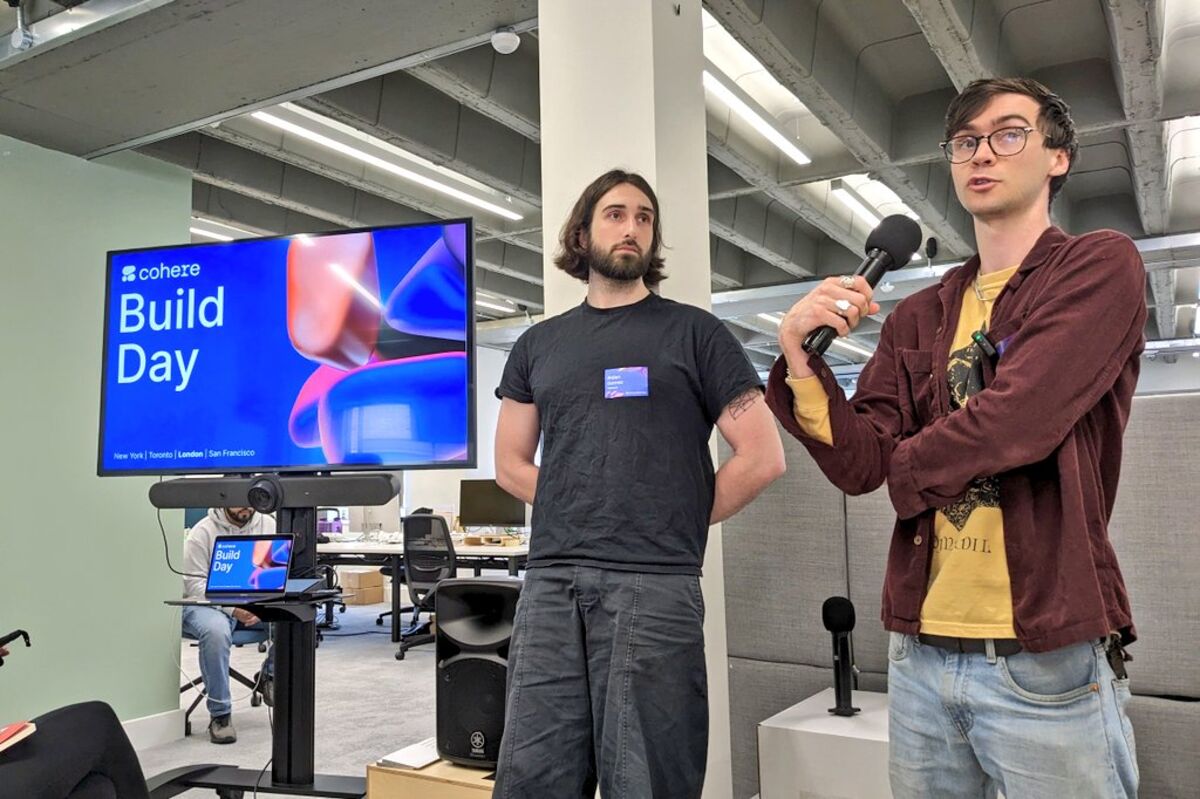 Toronto-based AI startup Cohere raised a $500M Series D led by Canadian pension fund PSP at a $5.5B valuation, after raising $270M at a $2.2B valuation in 2023 (Bloomberg)