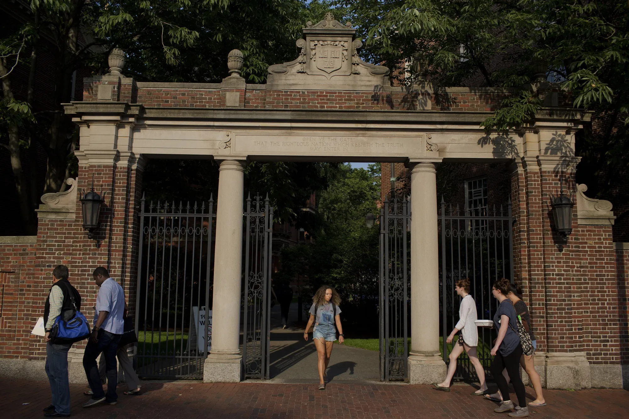 The ins and outs are changing. (Not for you, Harvard.)