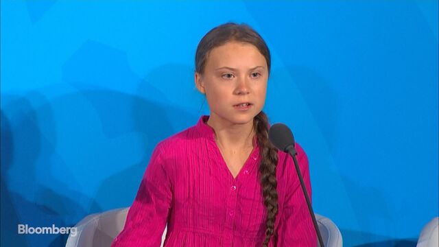 Greta Thunberg Speech To World Leaders At Un How Dare You Bloomberg