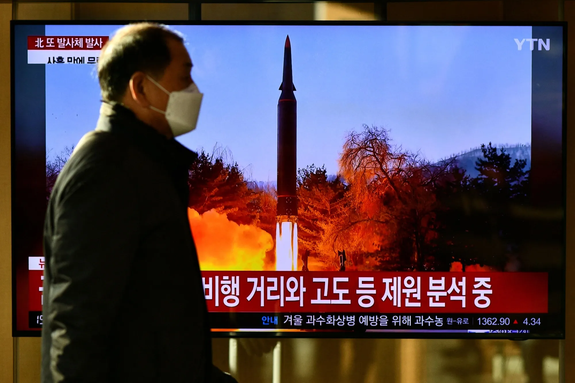 North Korea has ushered in the new year with a barrage of missile tests.&nbsp;