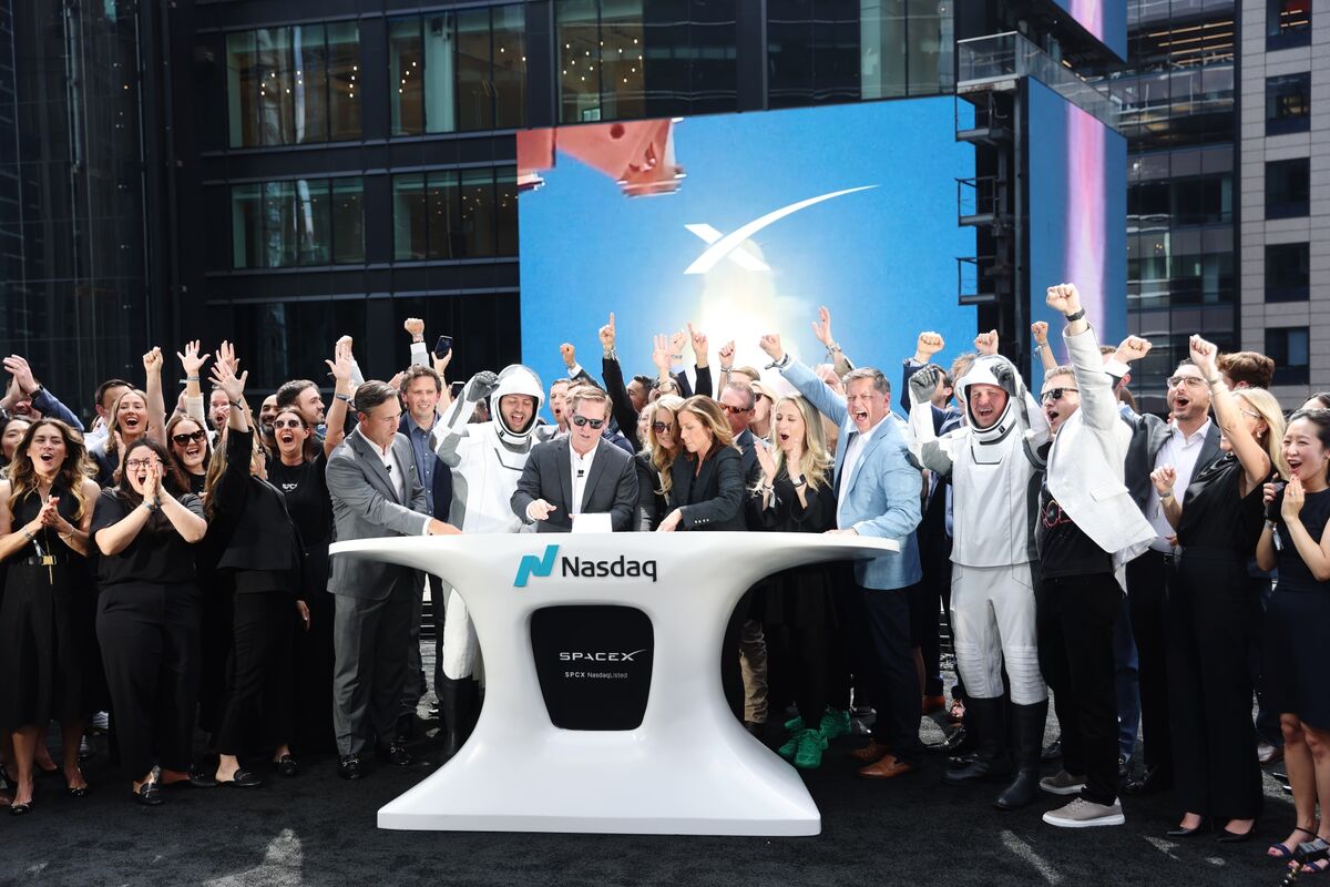 Nasdaq Is Winning With Tech Firms and Those Who Want That Halo