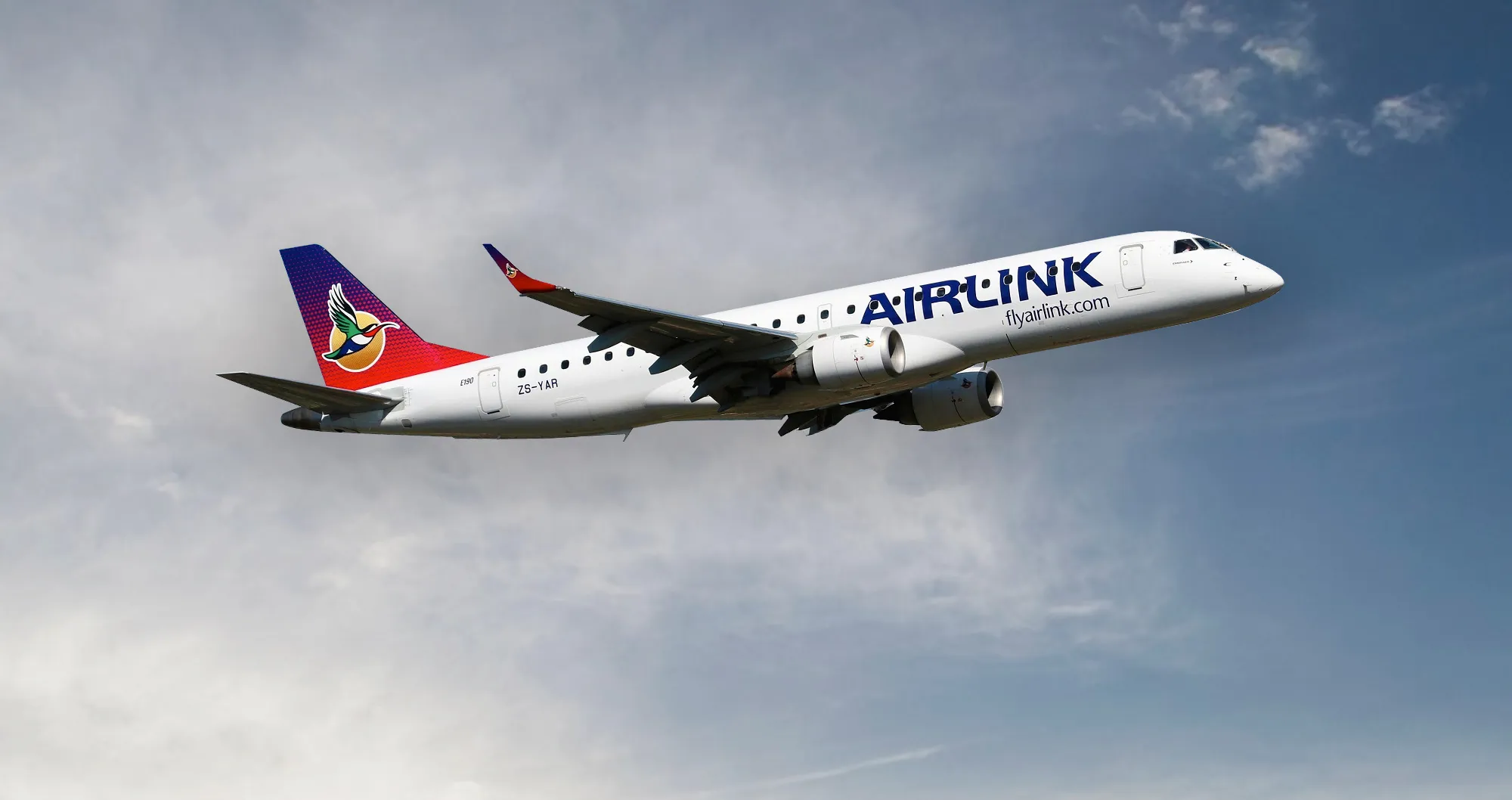 An Airlink passenger jet.